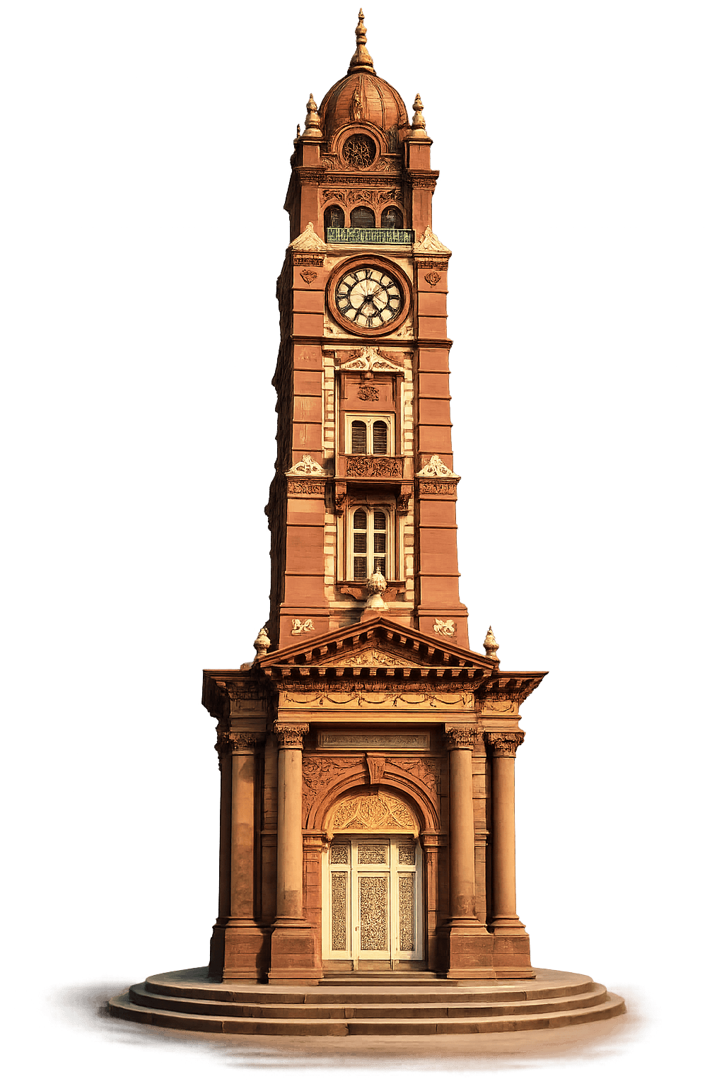 Faisalabad Clock Tower (Ghanta Ghar)